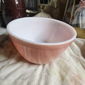 Pink Ceramic Bowl